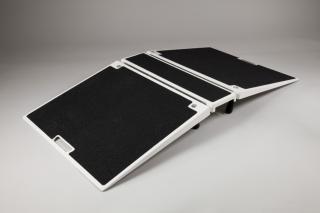 Folding Fiberglass Bridge Threshold Ramp